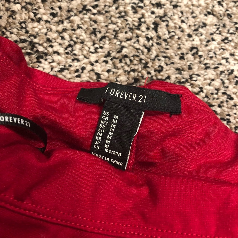 Red Dress - Picture 2 of 2